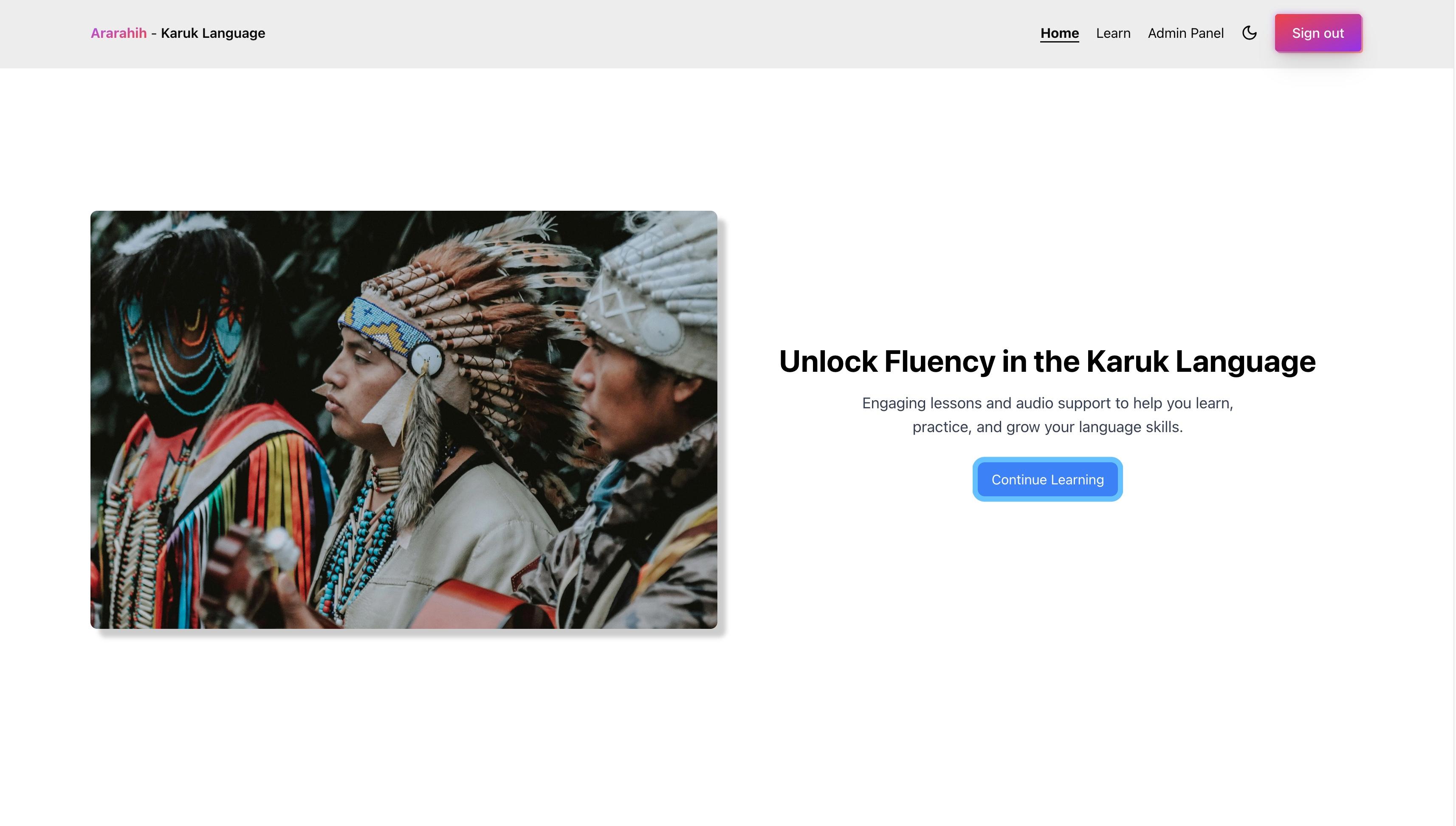 Karuk Tribe Image